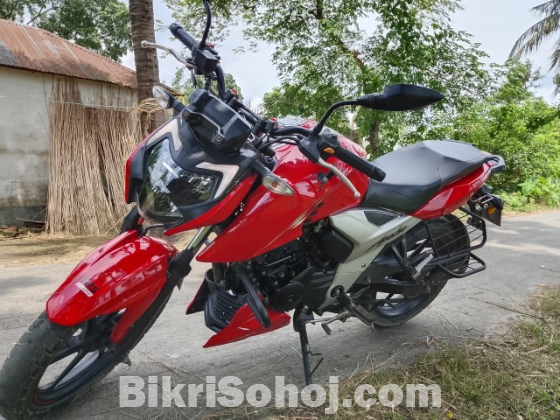 Tvs Apache RTR 160 4v
